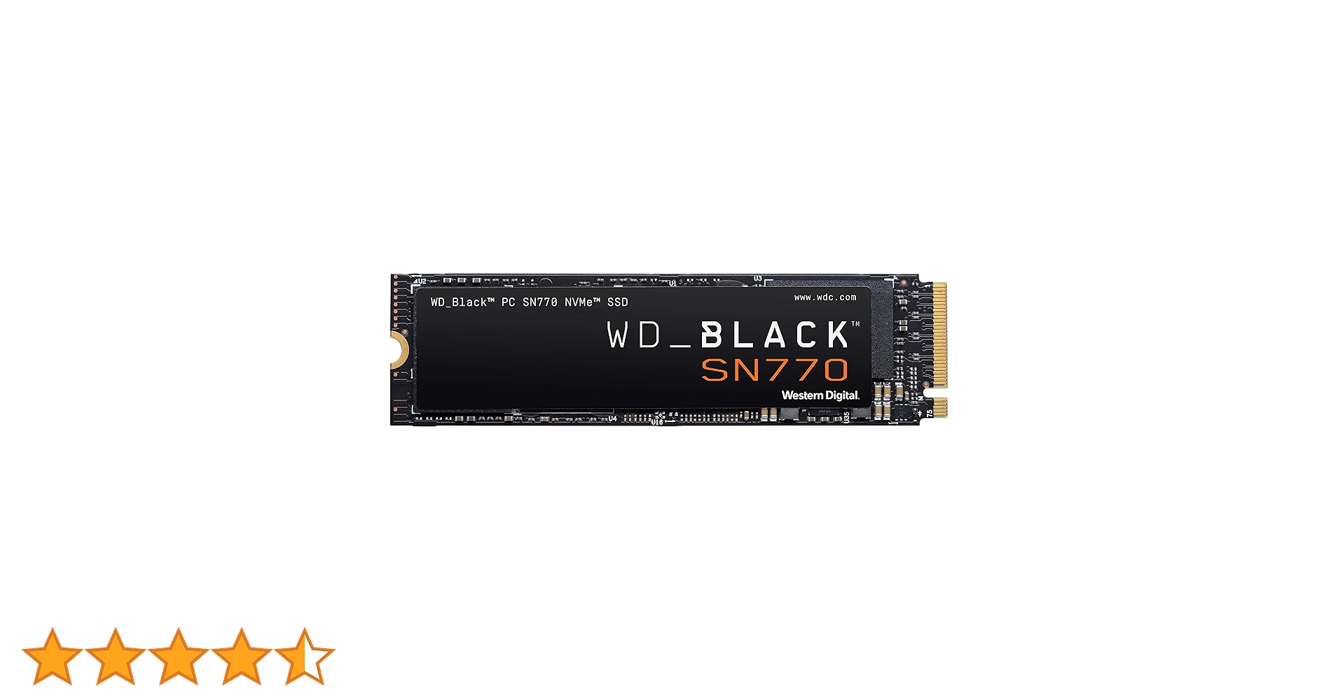 Amazon.co.jp: WD_BLACK 500GB SN770 NVMe 内蔵型 ゲーミング